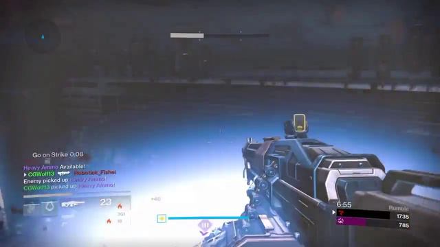 LONE WOLF ON THE HUNT | Destiny (Crucible) смотреть онлайн