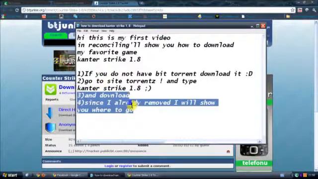 1 Video: How to download counter strike 1.8 смотреть онлайн