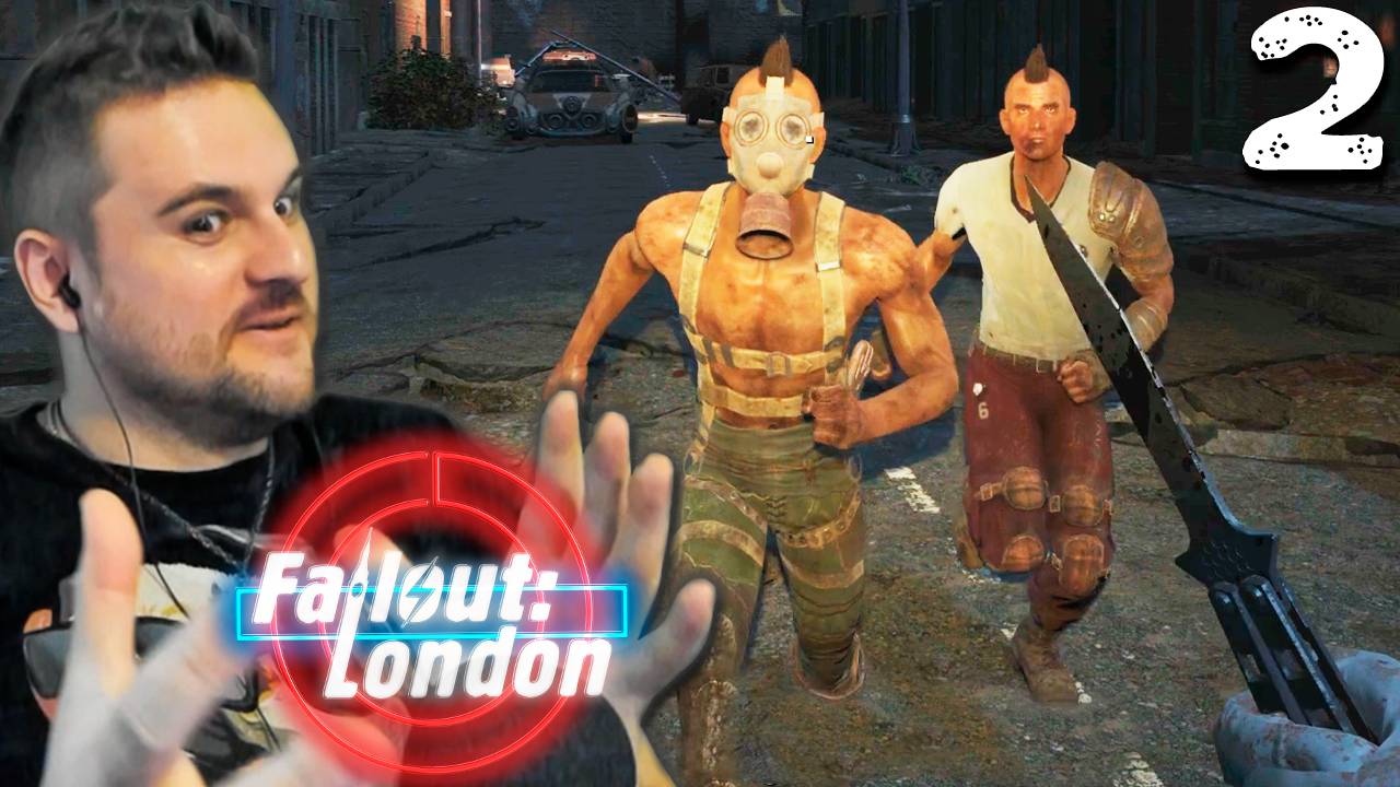 УПАЛ В ЛОНДОН (2) ► Fallout London смотреть онлайн