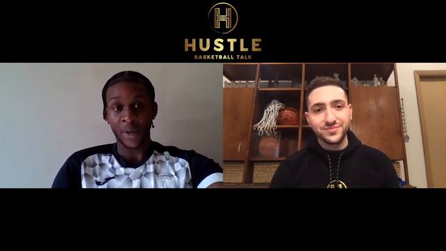 HUSTLE Basketball Talk - Episode 15: Teyvion Kirk смотреть онлайн