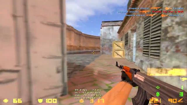 MACHİNE 1337 FAST AİM CS 1.6 DEATMACH смотреть онлайн