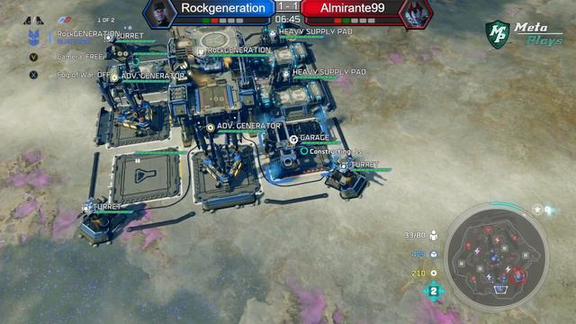Halo Wars 2: Almirante vs Rockgeneration - Meta Plays Monthly Tournament 9 - Grand Finals смотреть онлайн