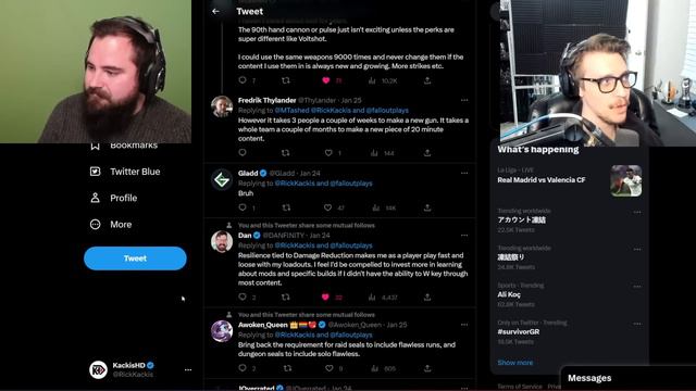 The Destiny 2 Community has gone Too Far... смотреть онлайн