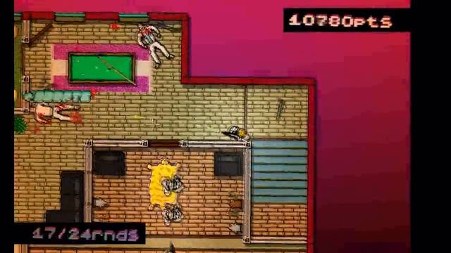 Hotline Miami [Decadence/Упадок] Прохождение с Русским Переводом #3 смотреть онлайн