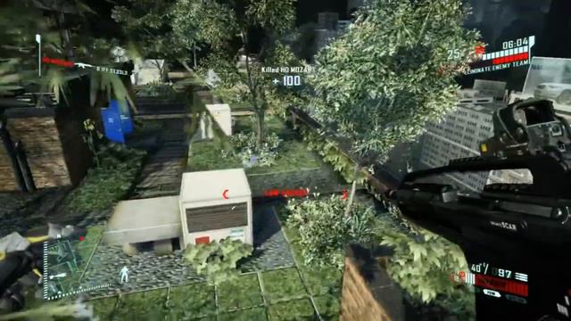GAM3VIDZ - Crysis 2: 32-6 Dual Comm смотреть онлайн