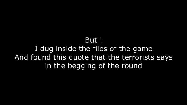 CSGO: Inferno terrorist skin theory смотреть онлайн