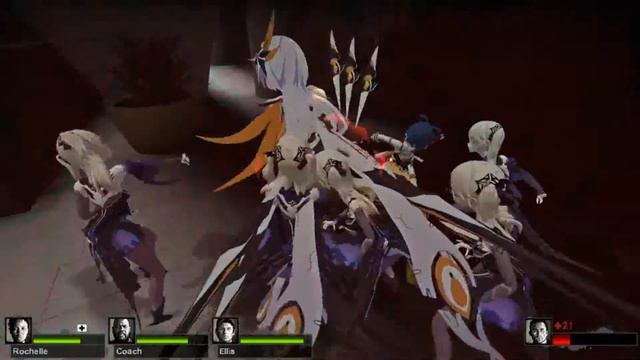 When You Get Sick of Playing Genshin Impact смотреть онлайн