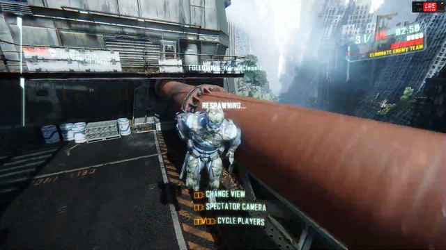 Crysis 3 online смотреть онлайн