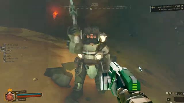Deep Rock Galactic Shrink Bug смотреть онлайн