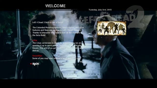 Left 4 Dead 2 Shaun of the Dead Background 3 смотреть онлайн