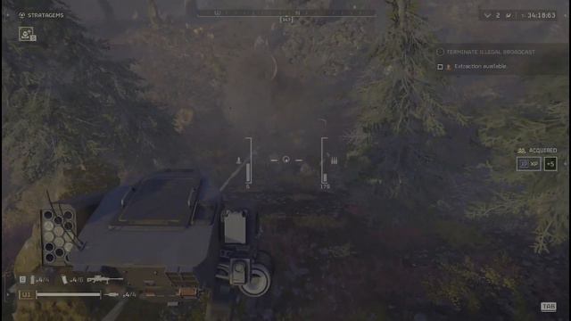 Helldivers 2 has mechs now (and server issues) смотреть онлайн