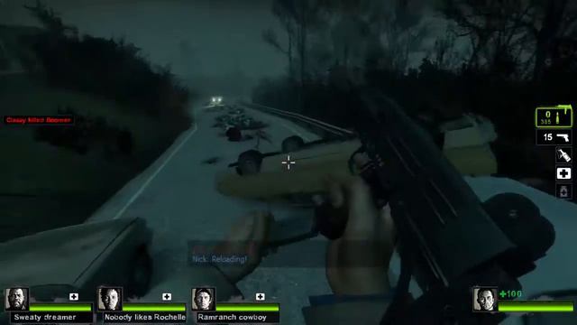 L4D3 Smg sound смотреть онлайн