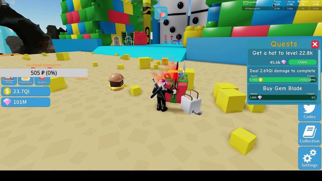REBALANCE Unboxing Simulator! КУПИЛ НОВУЮ КАРТУ! НОВЫЕ ШЛЯПЫ И ИНГРИДИЕНТЫ ДЛЯ БУСТА! | ROBLOX смотреть онлайн