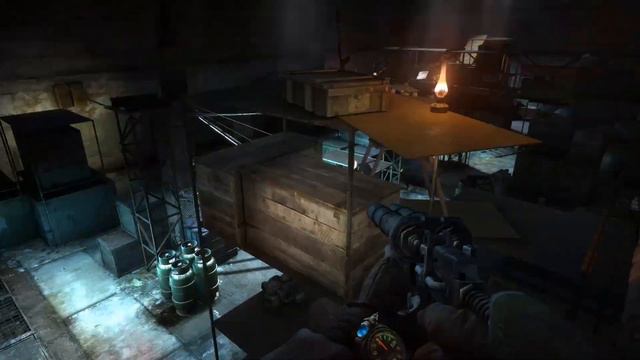 Let's Play Metro: Last Light Redux - PC Gameplay Part 6 - Vroom Vroom! смотреть онлайн