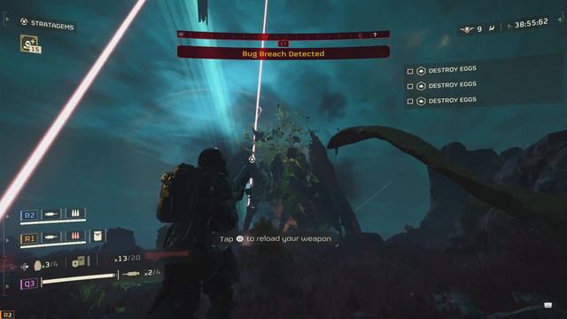 HELLDIVERS 2 Titan Slaughterhouse смотреть онлайн