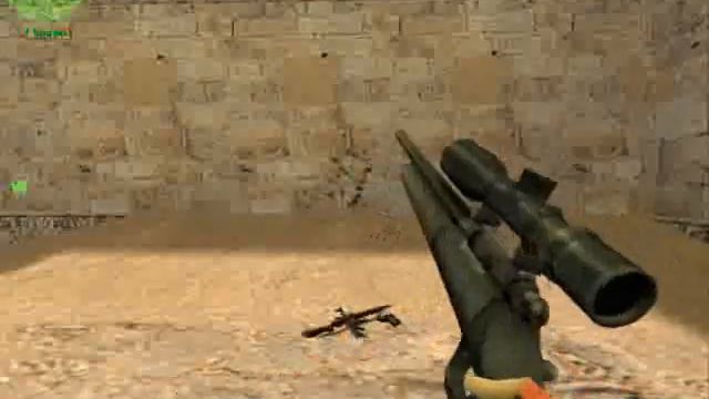 Counter strike 1.6 - My modded weapons with sounds смотреть онлайн