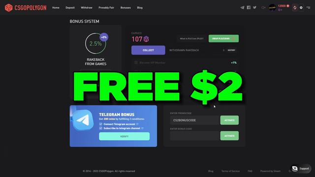HOW TO GET FREE SKINS ON CS2 !? - CS2 Free Skins смотреть онлайн