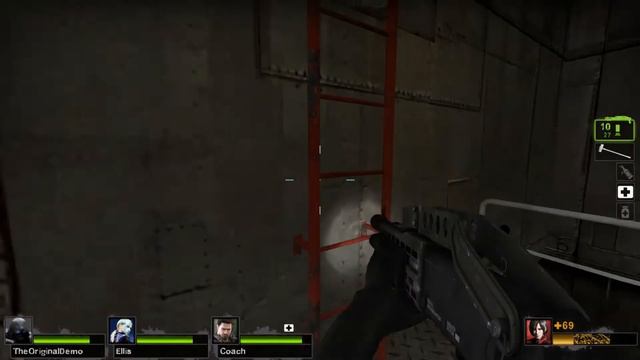 Resident Evil 2 left 4 dead 2 campaña Sewers Normal!!! parte 3 😱 смотреть онлайн