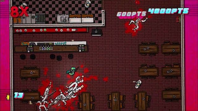 Hotline Miami 1 & 2(обзор)