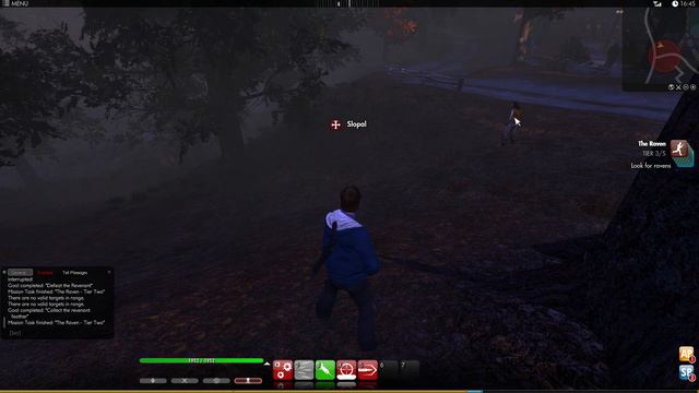 The Secret World tracking The Revenant смотреть онлайн