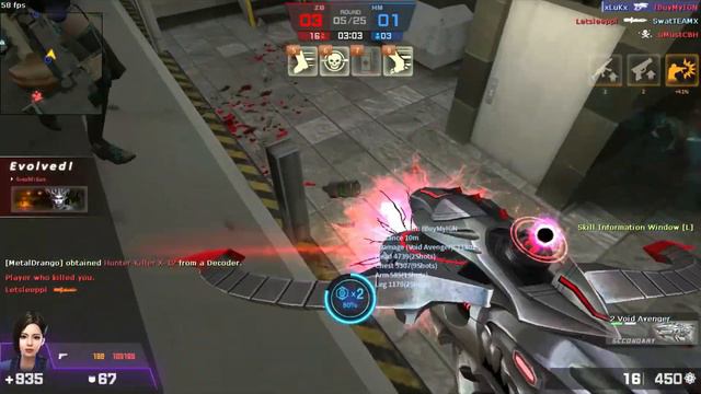Counter-Strike Nexon: - Studio Zombie Evolution Mod Online Gameplay on Skyscraper Map смотреть онлайн