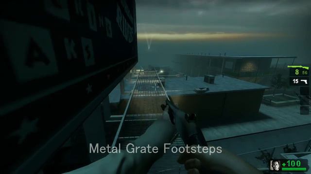 Enhanced Audio Footsteps Showcase [VS] смотреть онлайн