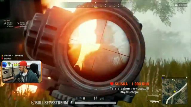 BULLSEYE|HIGHLIGHTS PUBG|mk14+AWM
