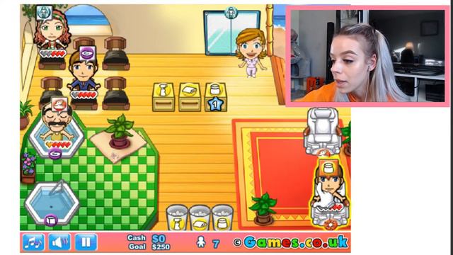 MY VERY OWN BEAUTY SPA RESORT! Games for girls | Free games online смотреть онлайн