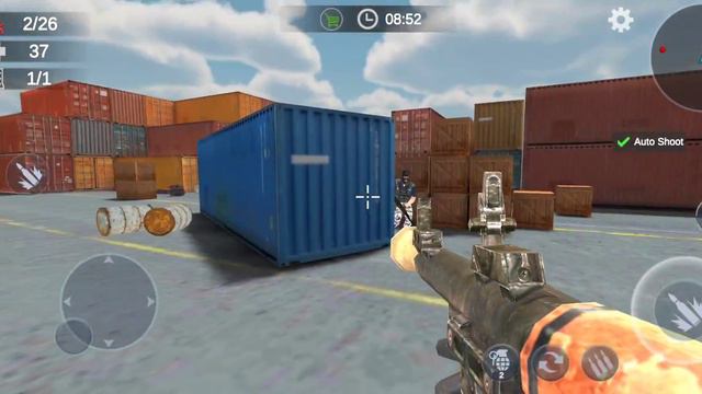 Counter Terrorist: Critical Strike CS Shooter 3D - Android GamePlay. #49 смотреть онлайн