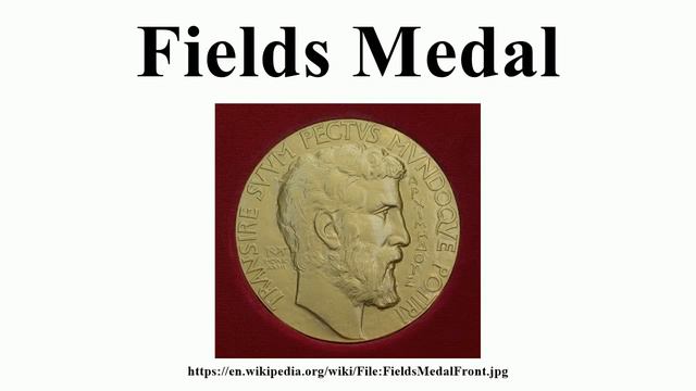 Fields Medal смотреть онлайн
