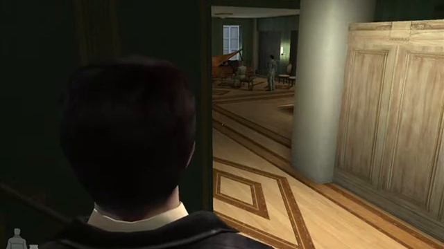 Max Payne 2 :The Cleaner playing the piano смотреть онлайн