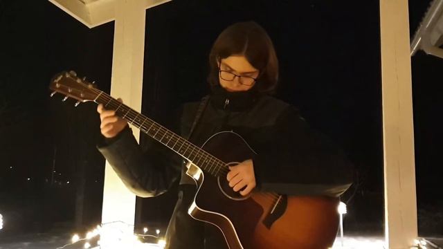 Silent Night // Fingerstyle Cover with FREE TAB смотреть онлайн