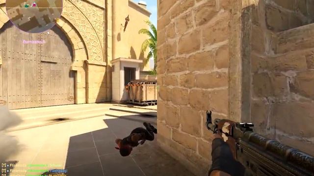 Ideal crosshair placement in CS2, a montage by 'm1nt' смотреть онлайн