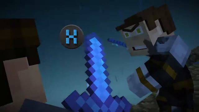 Minecraft: Story Mode - Jesse vs Aiden смотреть онлайн