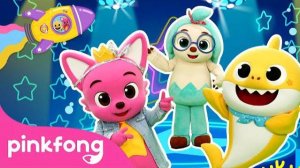 Disco Show with Baby Shark! | Dance Adventure | Cartoon & Dance | Pinkfong Baby Shark