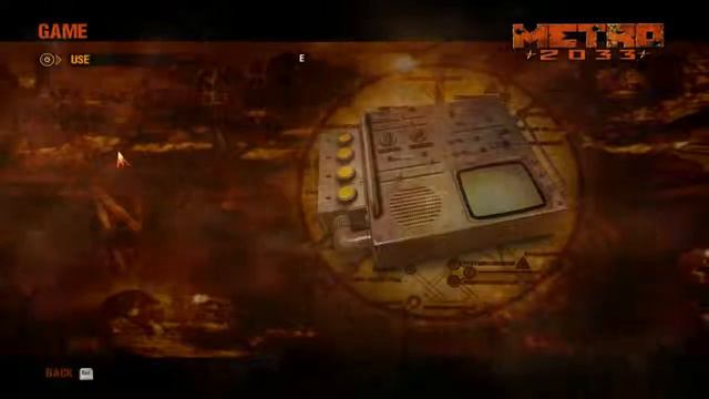 Metro 2033 Pause Button Not Found