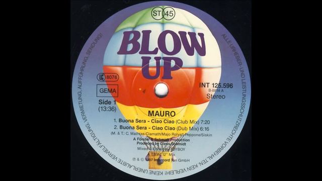Mauro – Buona Sera - Ciao Ciao (Club Mix)