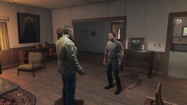 Mafia III Talk to Father James смотреть онлайн