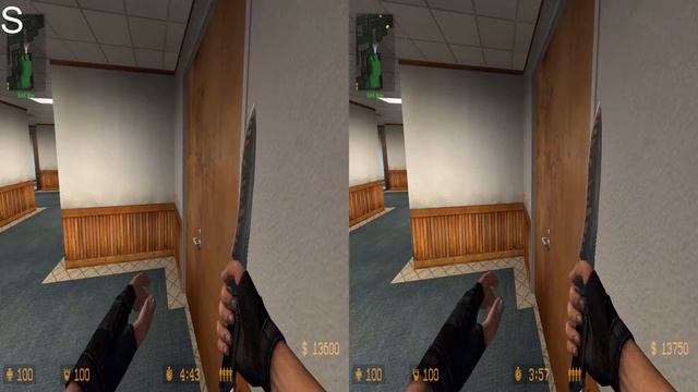 Counter-Strike MAC-10/TMP/MP9 Comparison (CZ/Source/GO) смотреть онлайн