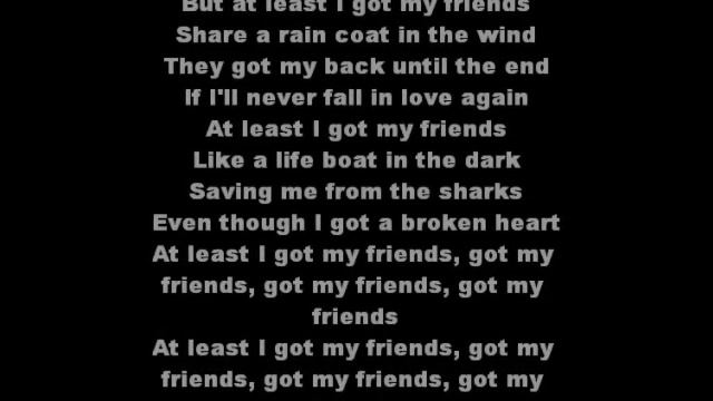 Aura Dione-Friends-lyrics смотреть онлайн