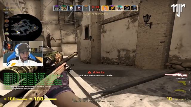 CS GO Players Getting Destroyed By Neymar Jr смотреть онлайн