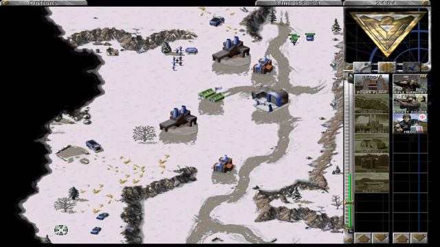Command & Conquer Red Alert - Allies Mission 2 смотреть онлайн