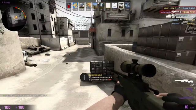 CSGO Deathmatch| Pos or Neg Challenge | I SUCK! смотреть онлайн