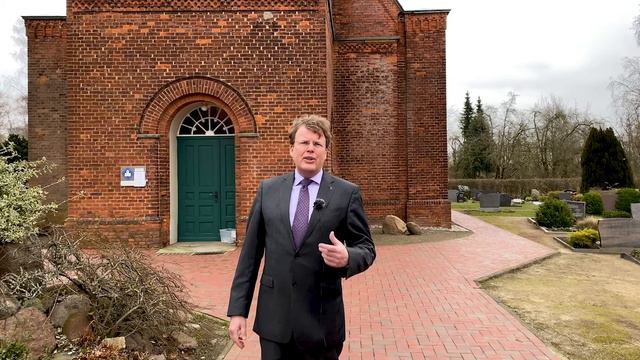 Passionsandacht 2021: 7. O Haupt voll Blut und Wunden смотреть онлайн