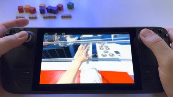 Mirror’s Edge - Steam Deck gameplay | Steam OS