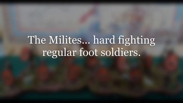 Romano-British Army... Painted and Based for Dux Brittanniarum. смотреть онлайн