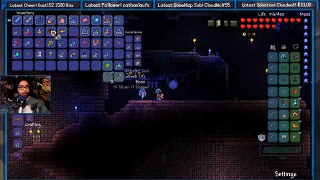 DUNGEON PEEPER!! | Terraria Epic Modpack Season 7 | Episode 35 | Terraria Modded Let's Play смотреть онлайн