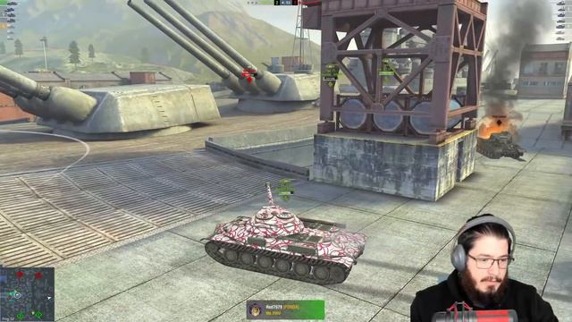 WoT Blitz en Español | T-100 LT | Análisis de Línea смотреть онлайн