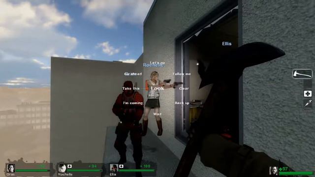 Left 4 Dead 2 Mod | Nighthawk replacing Nick смотреть онлайн