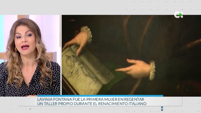El retrato de Lavinia Fontana смотреть онлайн